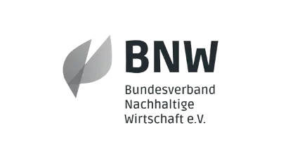 BNW undesverband Nachhaltige Wirtschaft e.V. Logo Schwarz-weiss BNW undesverband Nachhaltige Wirtschaft e.V. Logo Schwarz-weiss