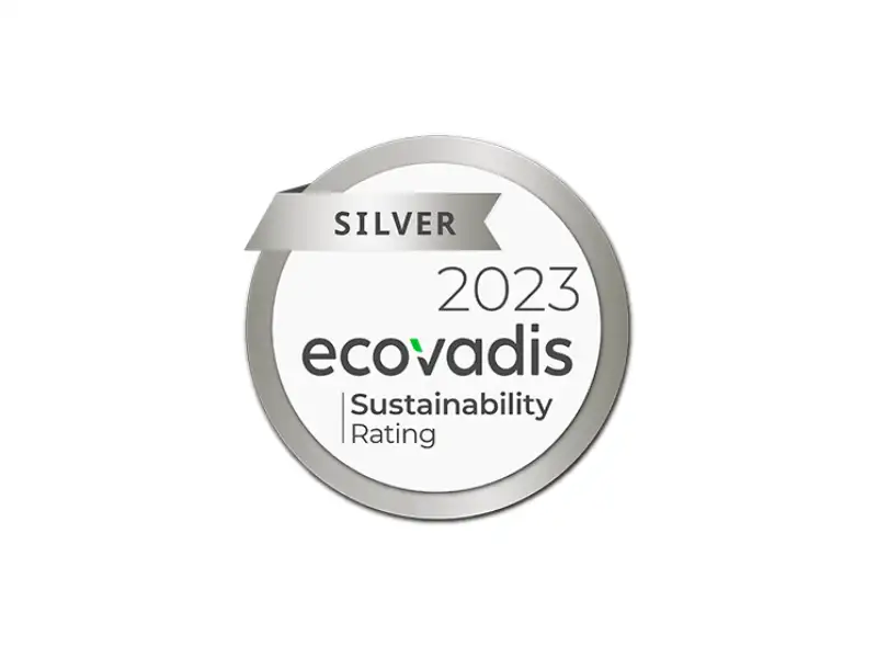 JobRad erhält 2023 das EcoVadis Sustainability Rating Silver