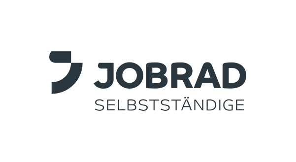 FH-Werkzeugkasten  JobRad SFG Logo anthrazit mit Schutzraum