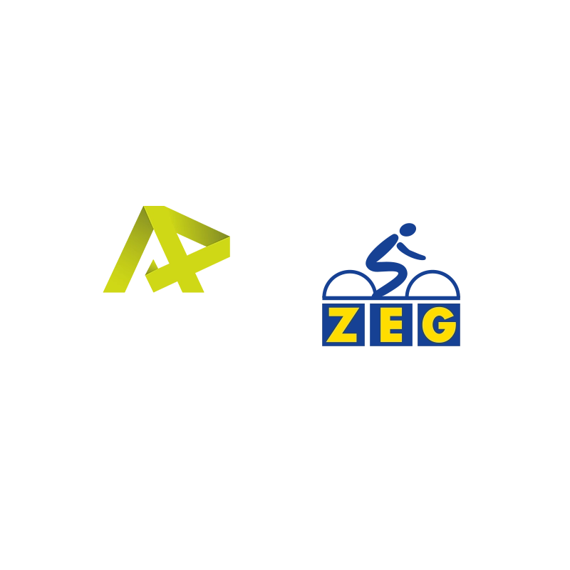 Logos der Warenwirtschaftssysteme app-room und ZEG Logos der Warenwirtschaftssysteme app-room und ZEG